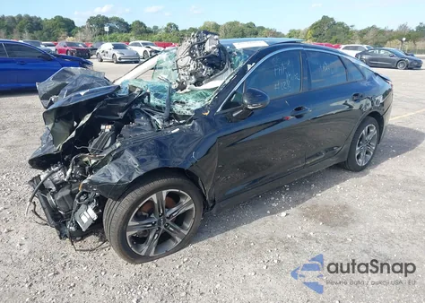 2023 Kia K5 Ex из США, поврежденный, VIN 5XXG34J22PG202215